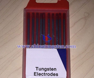 Thoriated eletrodos de tungstênioImagem